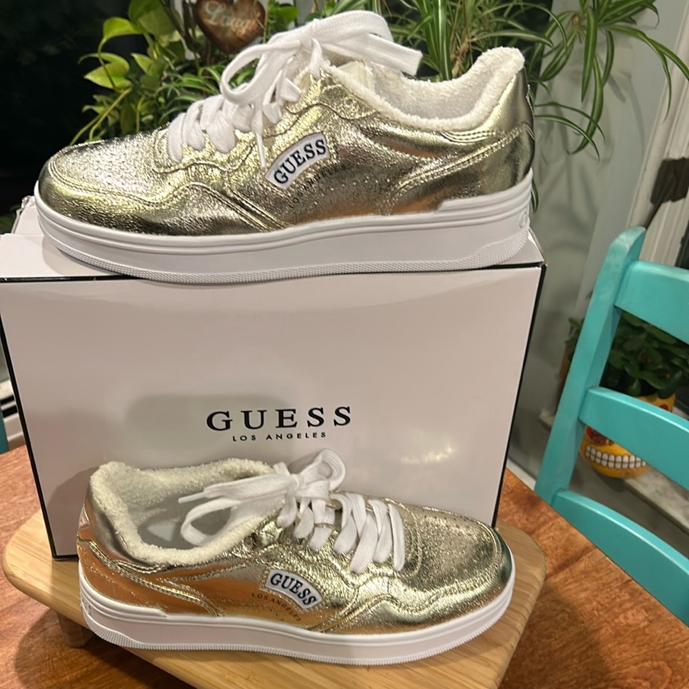 New in box Guess sneakers